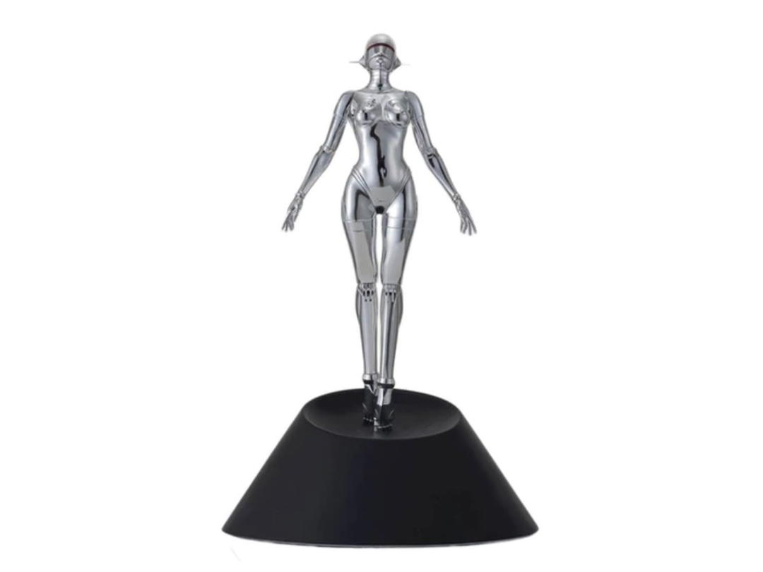 Hajime Sorayama Hajime Sorayama Sexy Robot Floating 1/4 Scale Figure