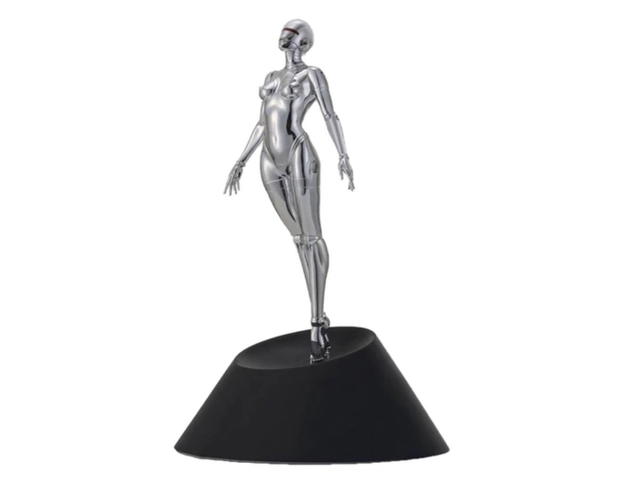 Hajime Sorayama Hajime Sorayama Sexy Robot Floating 1/4 Scale Figure - view 2