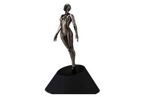 Buy Hajime Sorayama Sexy Robot Floating Figure Black Metallic at Sasom – Authentic and Ready to Ship