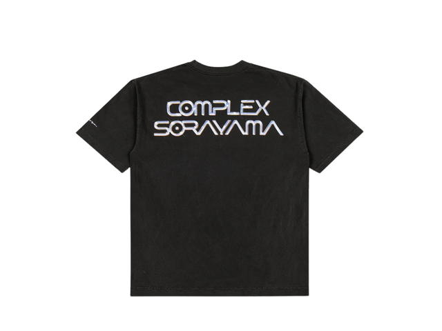 Hajime Sorayama Hajime Sorayama x ComplexCon Forbidden T-Shirt Black FW24 - view 2