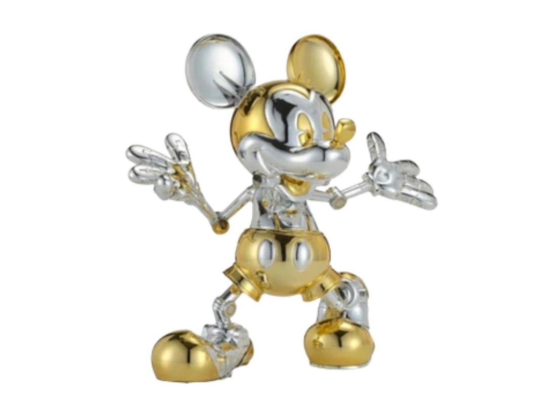 Hajime Sorayama Hajime Sorayama x Disney Mickey Mouse Now & Future Sofubi Figure