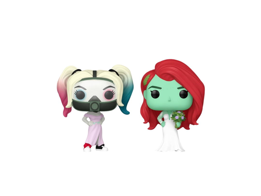 Funko Harley Quinn & Poison Ivy Wedding ver. (Exclusive) POP! Heroes: Harley Quinn Animated Series by Funko