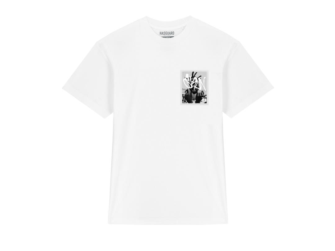 Hasguard HASGUARD Collection Hasguard Graffiti Art Polaroid White