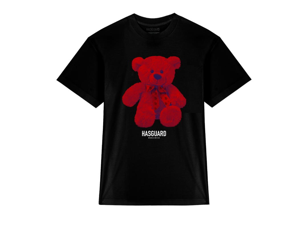 Hasguard HASGUARD Collection Valentines Red Bear