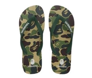 Buy Havaianas x A Bathing Ape Tradi Zori at Sasom – Authentic and Ready to Ship