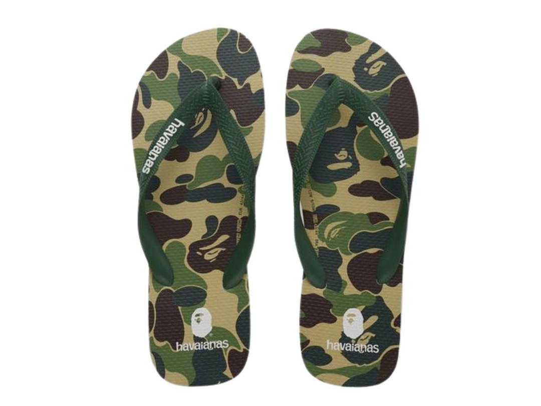 Havaianas Havaianas x A Bathing Ape Tradi Zori