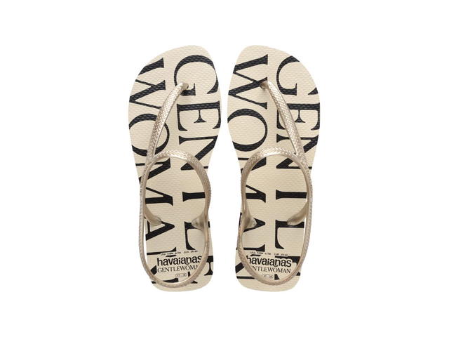 Gentlewoman Havaianas X Gentlewoman Flash Urban Sandals Beige (W) - view 2