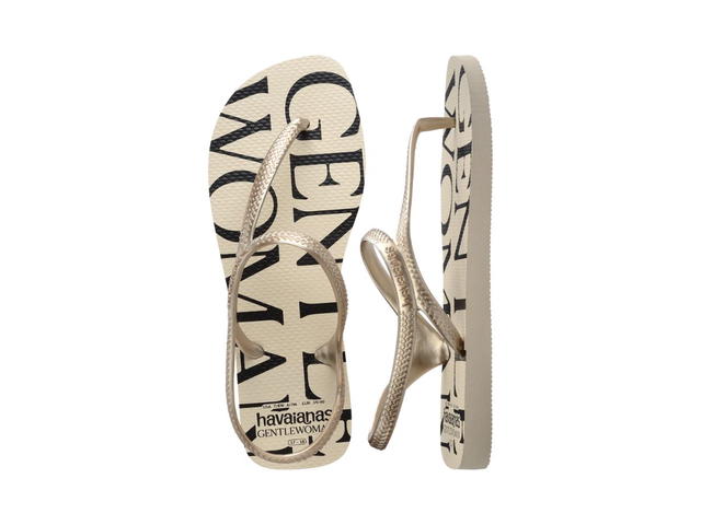 Gentlewoman Havaianas X Gentlewoman Flash Urban Sandals Beige (W) - view 3