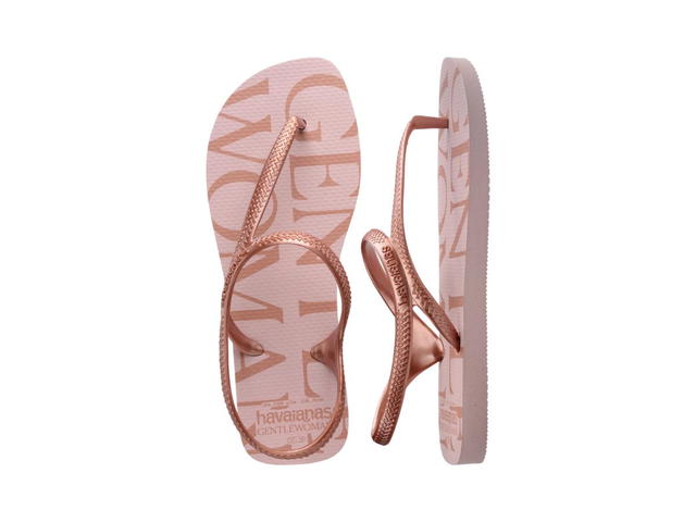 Gentlewoman Havaianas X Gentlewoman Flash Urban Sandals Pink (W) - view 3