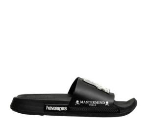 Buy Havaianas x Mastermind Slides Black at Sasom – Authentic and Ready to Ship