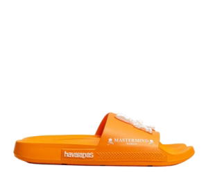 Buy Havaianas x Mastermind Slides Orange at Sasom – Authentic and Ready to Ship