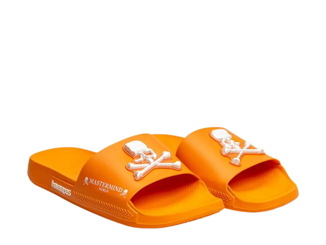 Havaianas Havaianas x Mastermind Slides Orange - view 2