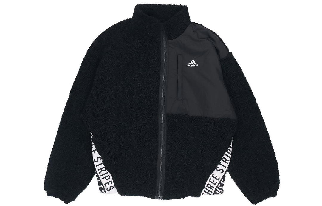 adidas Adidas Boa Jacket Stand Up Collar Jacket Coat Women's Black