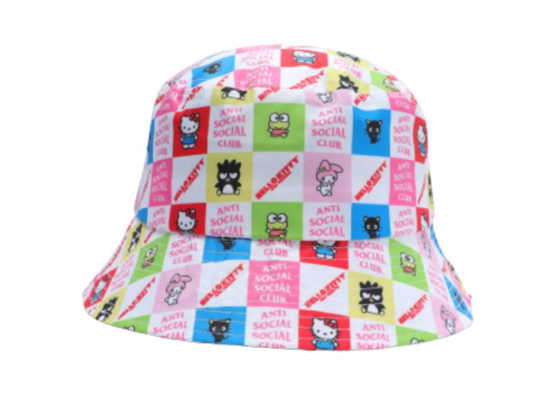 Anti Social Social Club Hello Kitty and Friends x ASSC Bucket Hat Anti Social Social Club