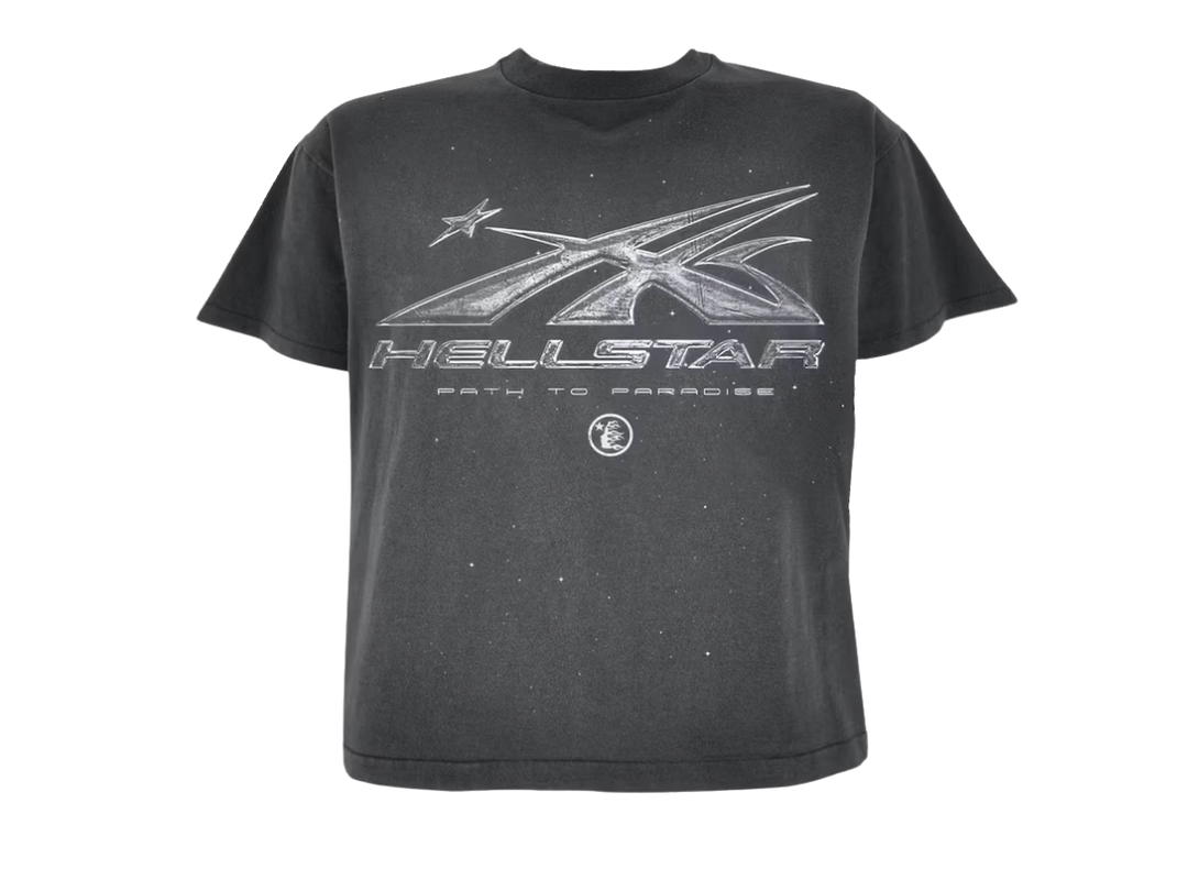 Hellstar Hellstar Chrome Logo T-Shirt Black