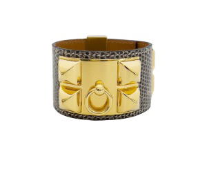 Buy Hermes CDC Medor Bracelet T2 Ombre Gold at Sasom – Authentic and Ready to Ship