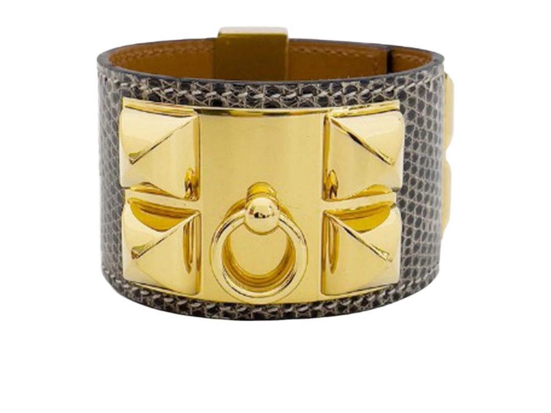 Hermes Hermes CDC Medor Bracelet T2 Ombre Gold