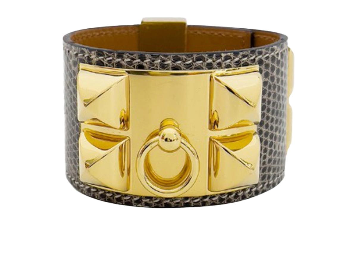 Hermes Hermes CDC Medor Bracelet T2 Ombre Gold