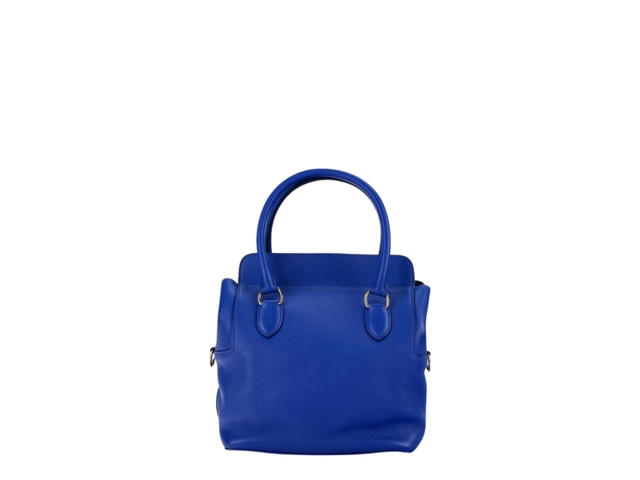 Hermes Hermes Toolbox 20 Bleu Electrique - view 2