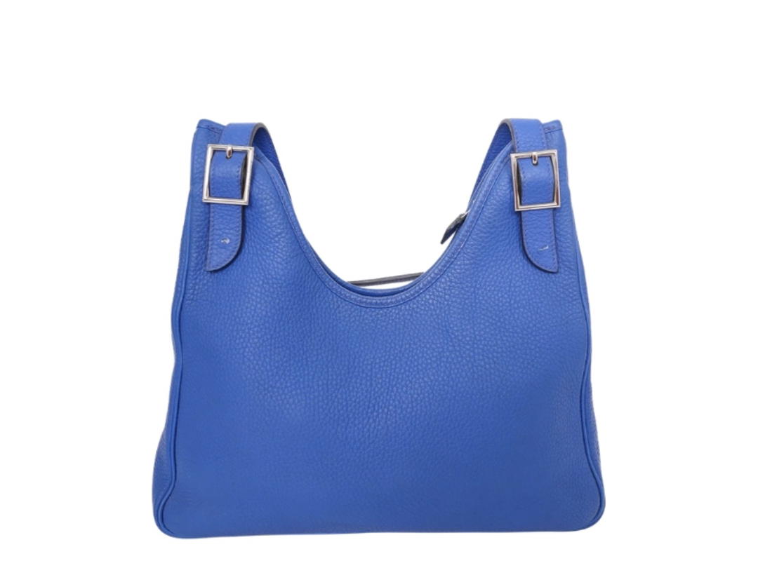 Hermes Hermes Massai Cut 32 Blue