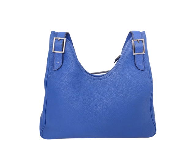 Hermes Hermes Massai Cut 32 Blue - view 1