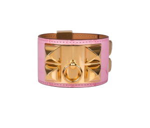 Buy Hermes Collier de Chien Bracelet Bubblegum at Sasom – Authentic and Ready to Ship