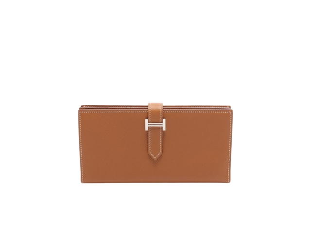 Hermes Hermes Bearn Soufflet Epsom Gold - view 1
