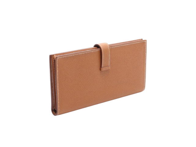 Hermes Hermes Bearn Soufflet Epsom Gold - view 2