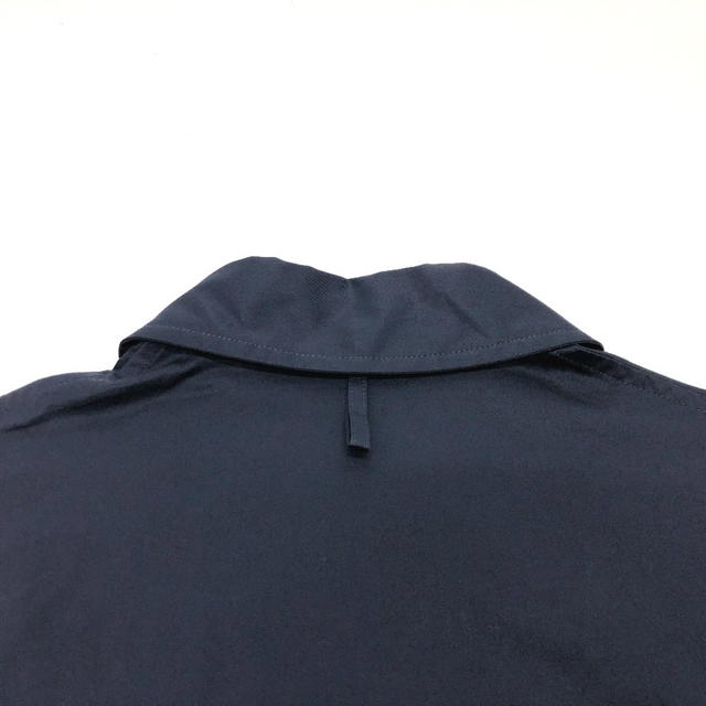 Hermes HERMES 23SS Serie Button Zip up Cut Long sleeve shirt cotton Navy - view 5