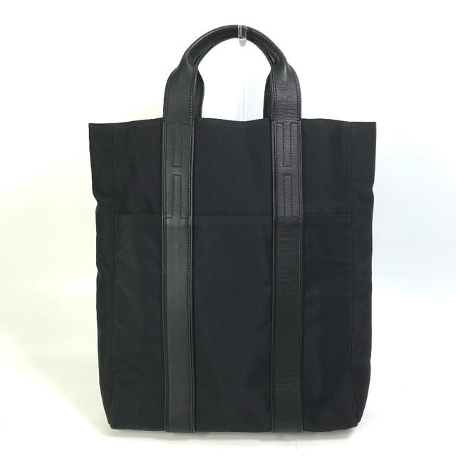 Hermes HERMES Acapulco Cabas MM Hand Bag Tote Bag Nylon Black - view 2
