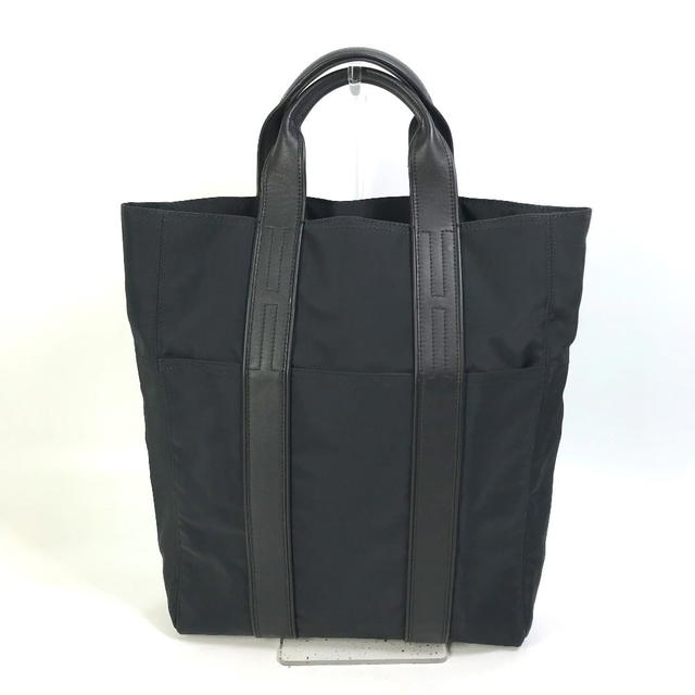 Hermes HERMES Acapulco Cabas MM Hand Bag Tote Bag Nylon Black - view 3