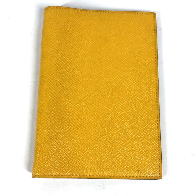 Hermes HERMES AgendaPM System notebook stationery Notebook cover Leather yellow - view 2