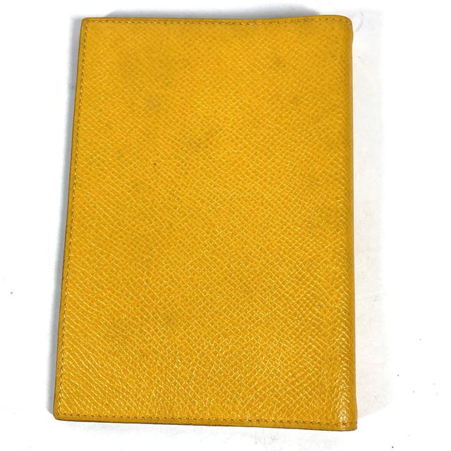 Hermes HERMES AgendaPM System notebook stationery Notebook cover Leather yellow - view 3