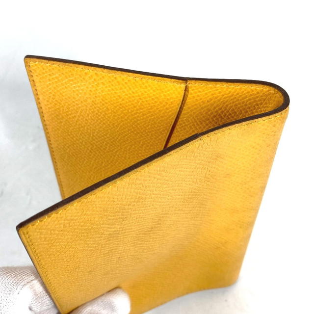 Hermes HERMES AgendaPM System notebook stationery Notebook cover Leather yellow - view 4