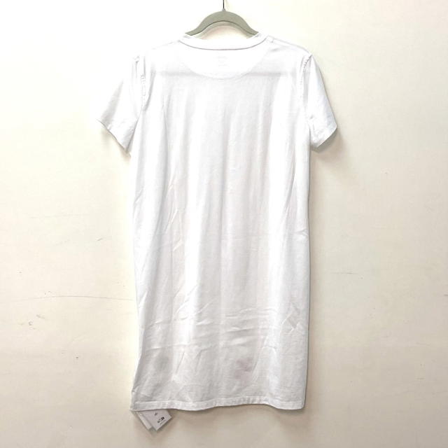 Hermes HERMES apparel de la bourbon T-shirtDress Dress cotton White Unused - view 3
