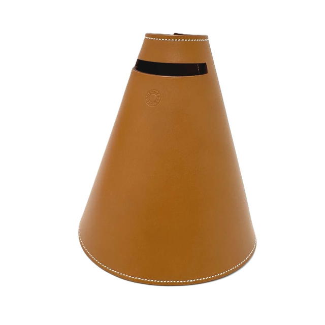 Hermes HERMES Appli smartphone speaker  object Leather Brown Unused - view 2
