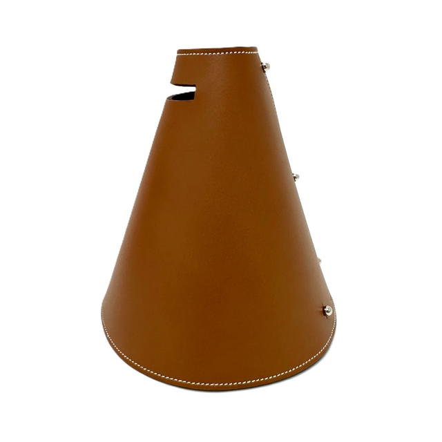 Hermes HERMES Appli smartphone speaker  object Leather Brown Unused - view 3