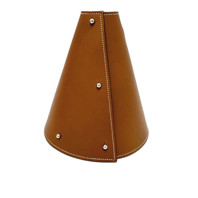 Hermes HERMES Appli smartphone speaker  object Leather Brown Unused - view 4