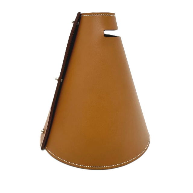 Hermes HERMES Appli smartphone speaker  object Leather Brown Unused - view 5