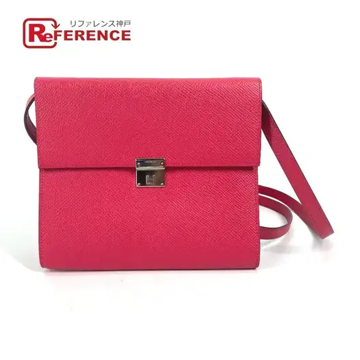 Buy HERMES Bag Pochette Click 16 Crossbody Shoulder Bag Epsom pink at Sasom – Authentic and Ready to Ship