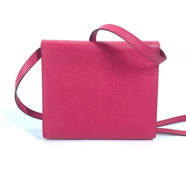Hermes HERMES Bag Pochette Click 16 Crossbody Shoulder Bag Epsom pink - view 3