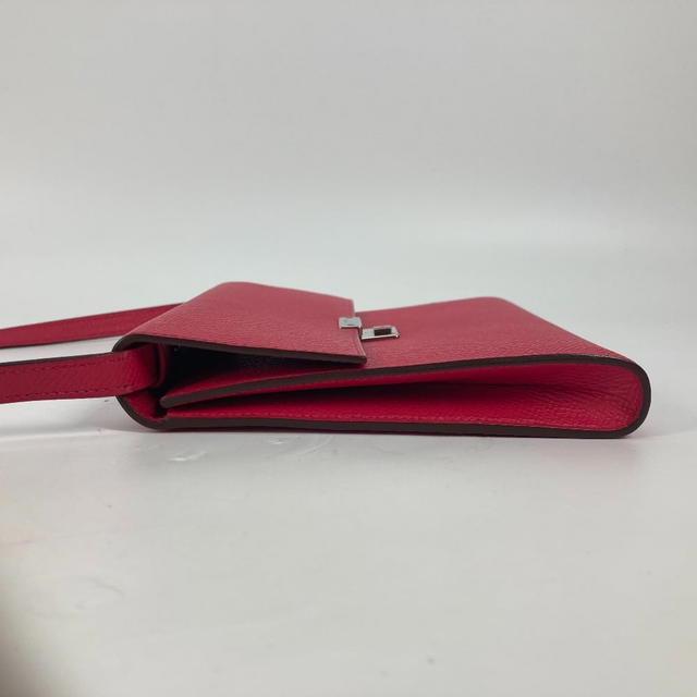 Hermes HERMES Bag Pochette Click 16 Crossbody Shoulder Bag Epsom pink - view 4