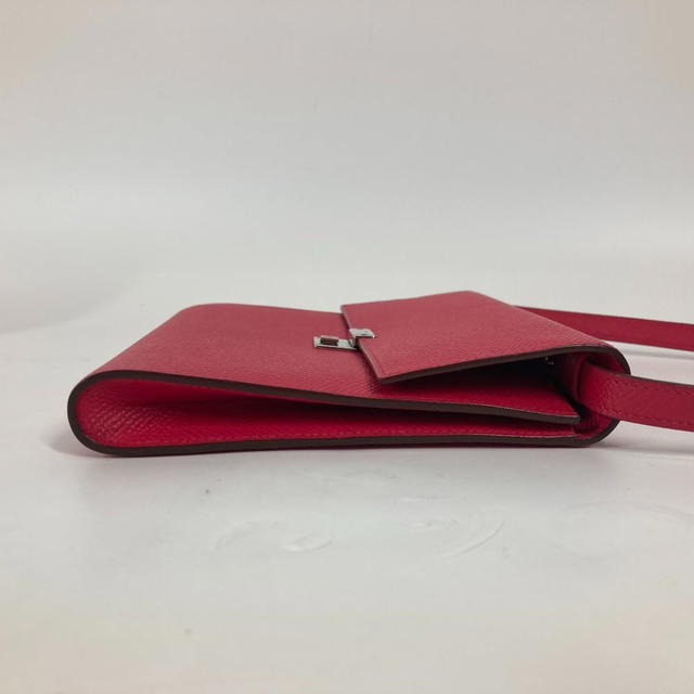 Hermes HERMES Bag Pochette Click 16 Crossbody Shoulder Bag Epsom pink - view 5