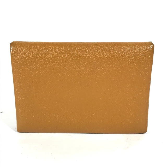 Hermes HERMES Bifold Bicolor Calvi Duo Verso Card Case Wallet Card Holder coin purse - view 2