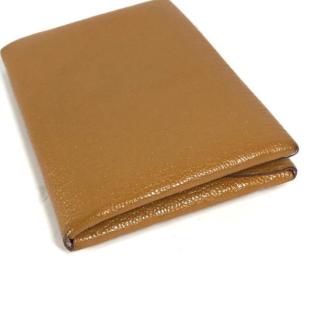 Hermes HERMES Bifold Bicolor Calvi Duo Verso Card Case Wallet Card Holder coin purse - view 5