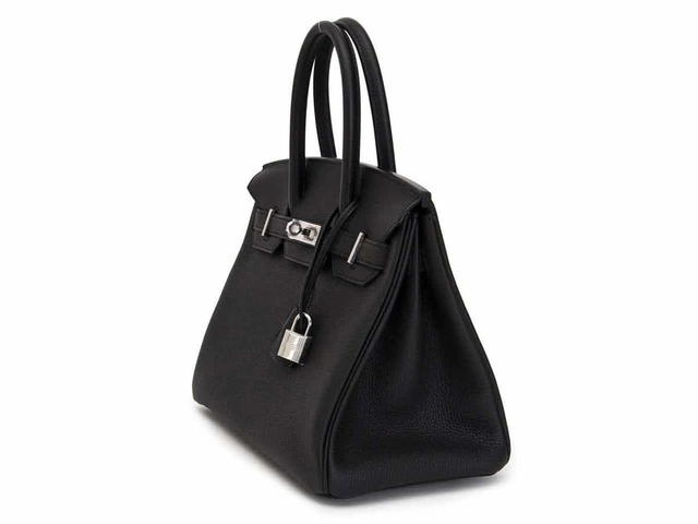 Hermes Hermes Birkin 30 Black Togo PHW - view 2