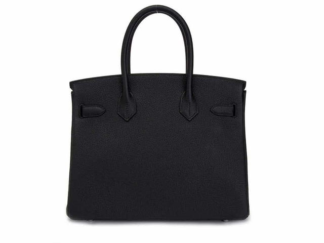 Hermes Hermes Birkin 30 Black Togo PHW - view 3