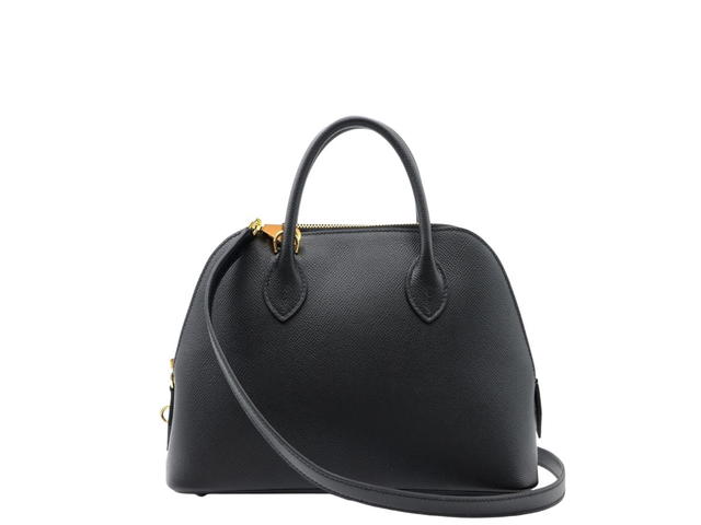 Hermes Hermes Bolide 25 In Epsom Leather With Gold-Plated Noir - view 1