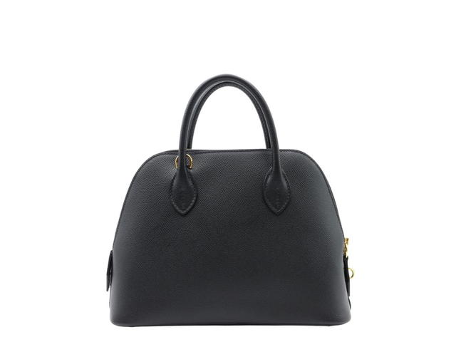 Hermes Hermes Bolide 25 In Epsom Leather With Gold-Plated Noir - view 2
