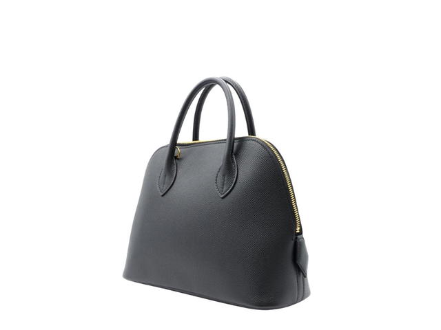 Hermes Hermes Bolide 25 In Epsom Leather With Gold-Plated Noir - view 3
